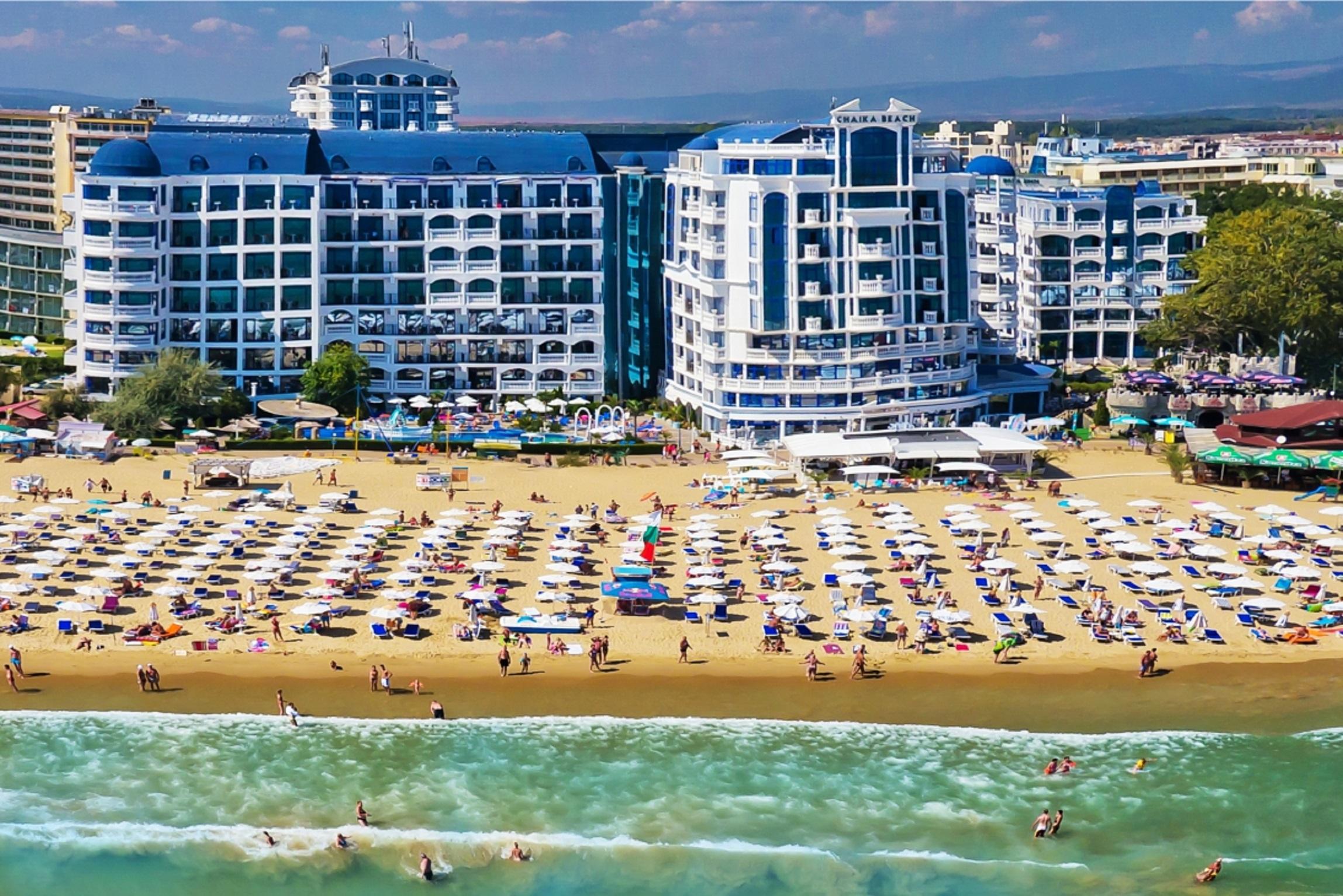 Chaika Beach Resort Sunny Beach Exterior photo