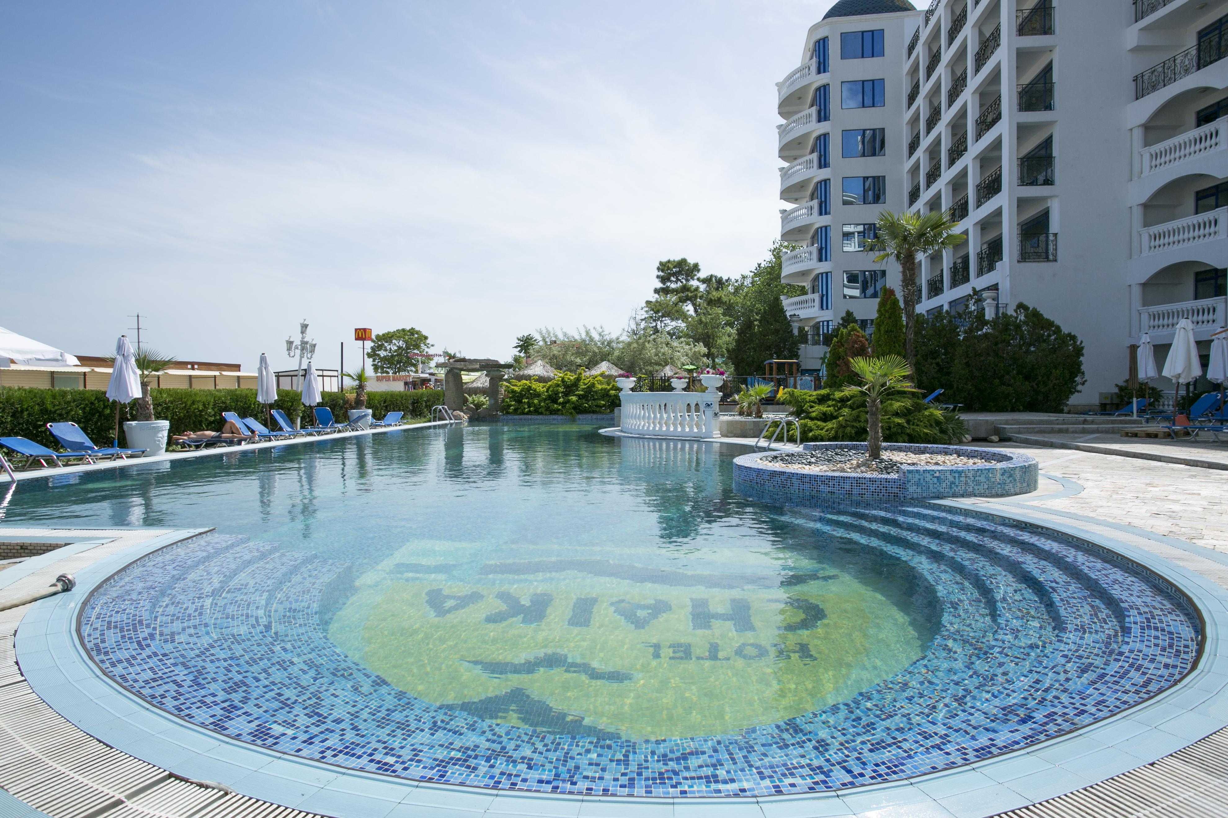Chaika Beach Resort Sunny Beach Exterior photo