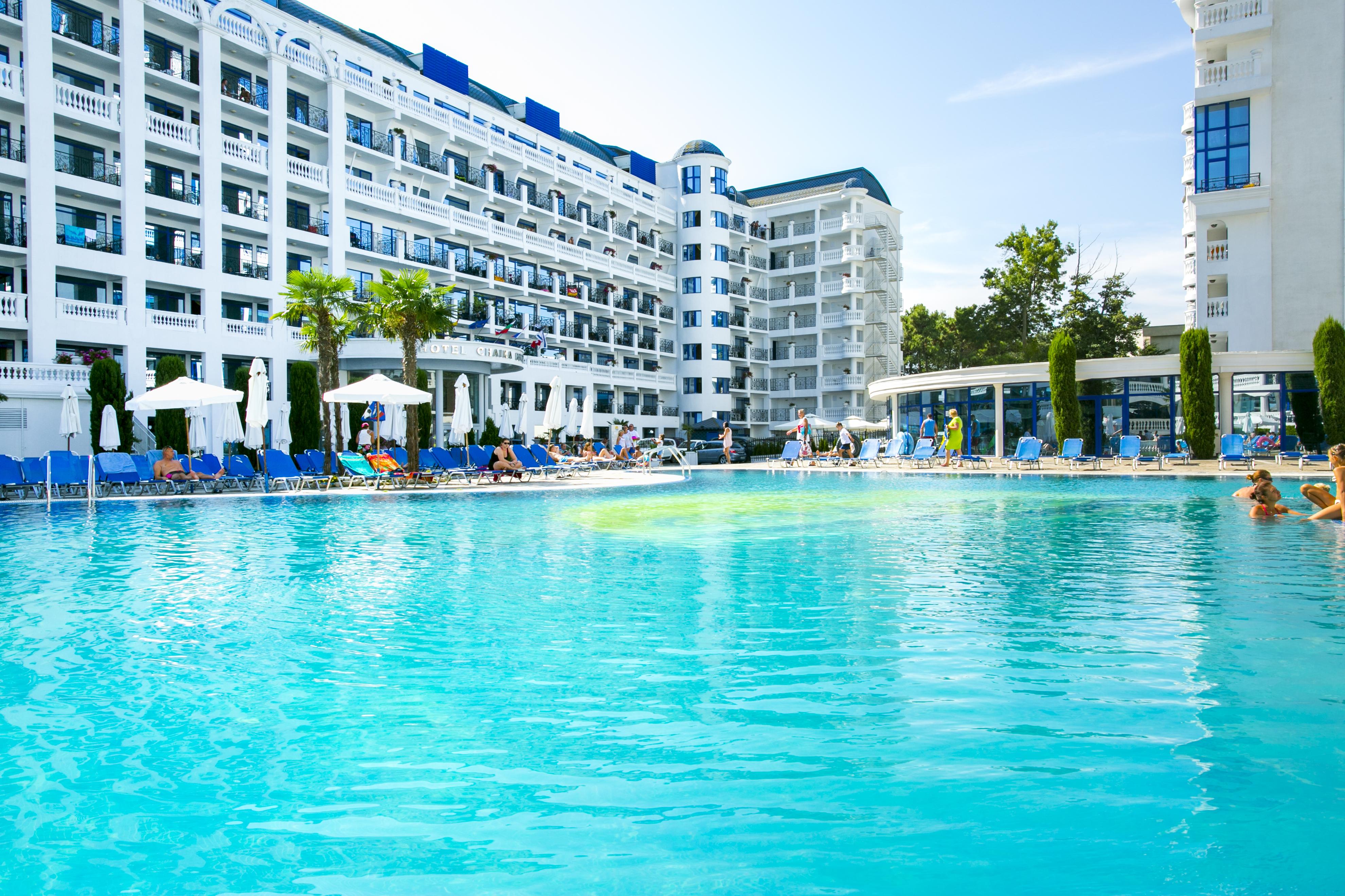 Chaika Beach Resort Sunny Beach Exterior photo