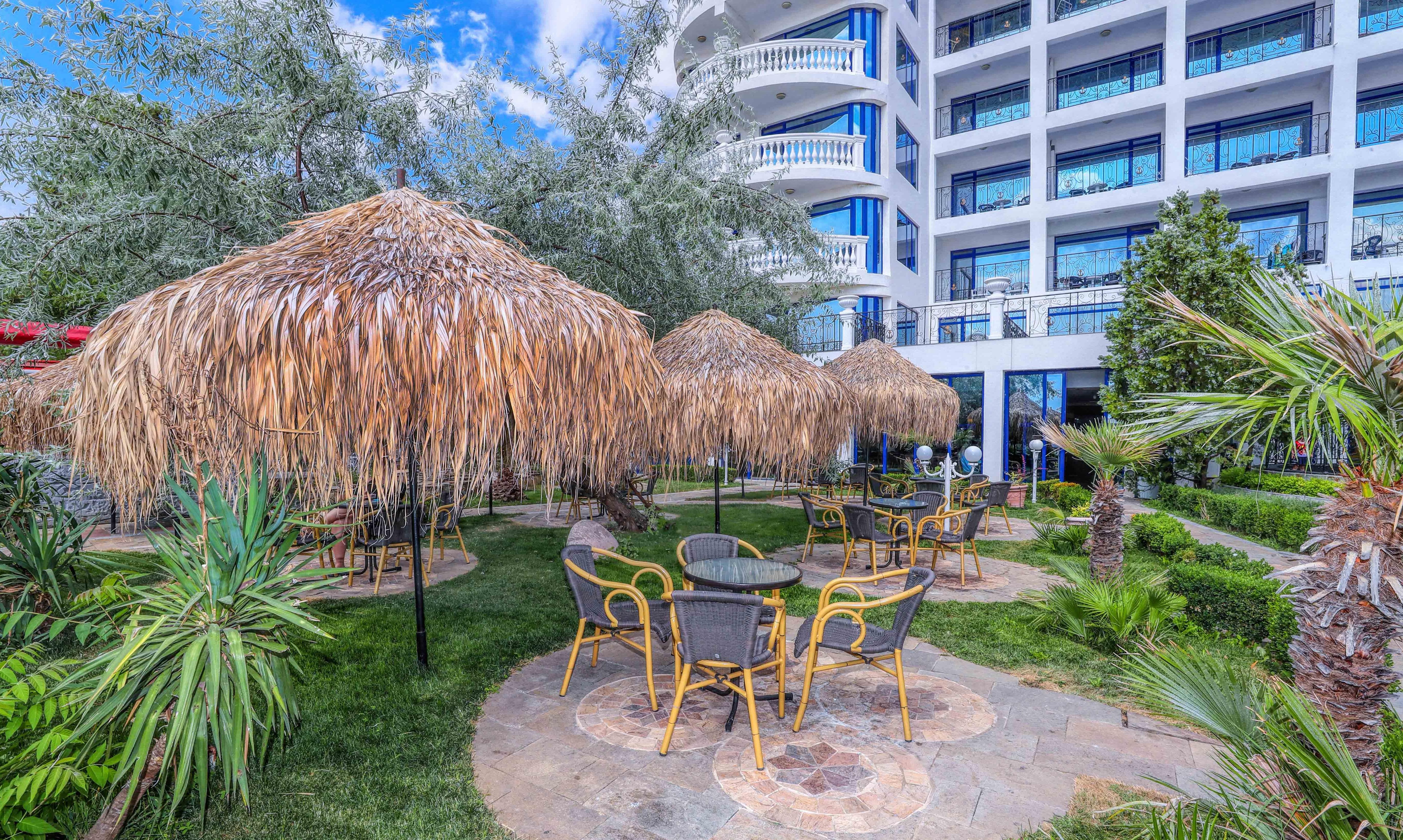 Chaika Beach Resort Sunny Beach Exterior photo