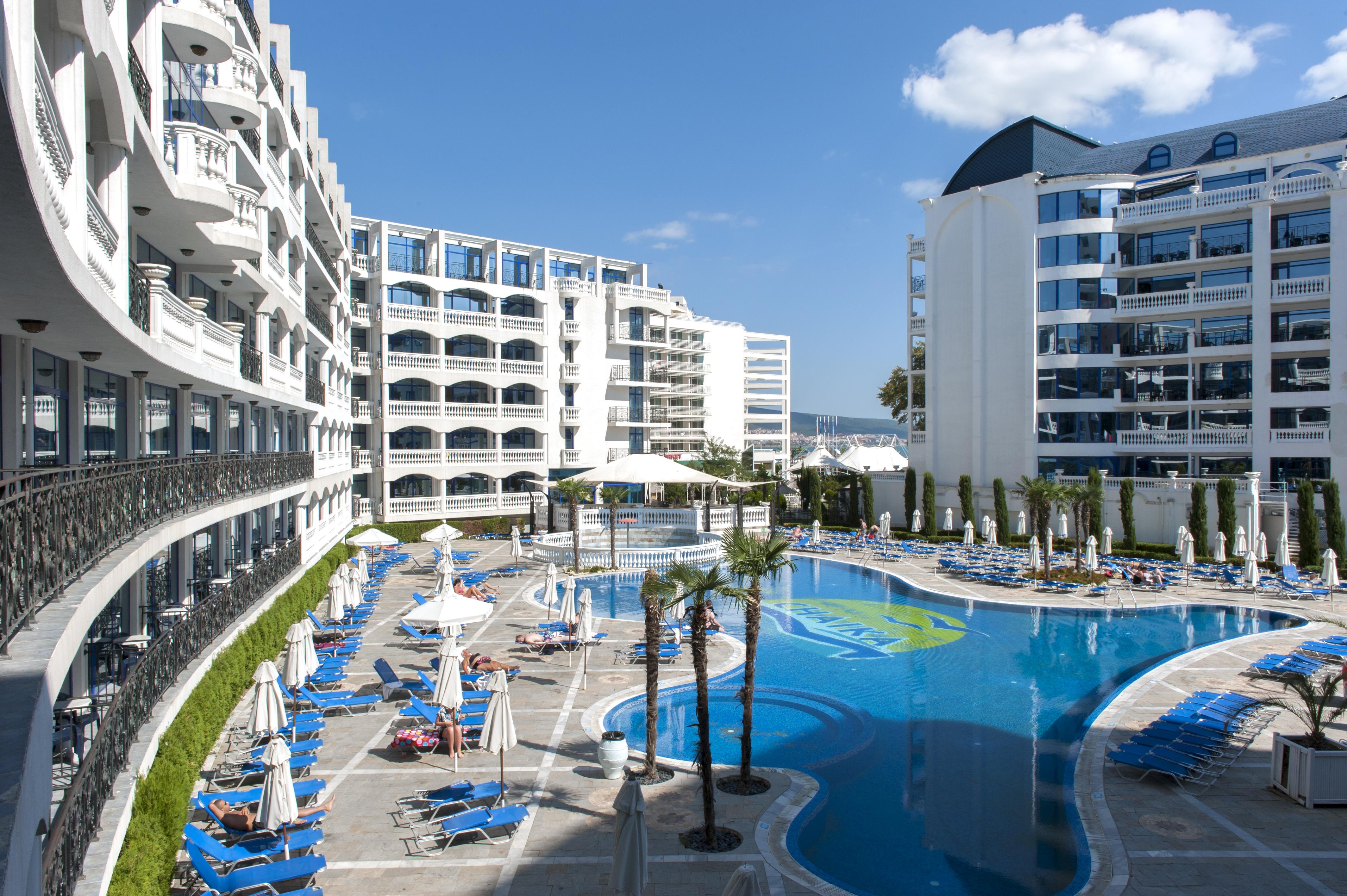 Chaika Beach Resort Sunny Beach Exterior photo